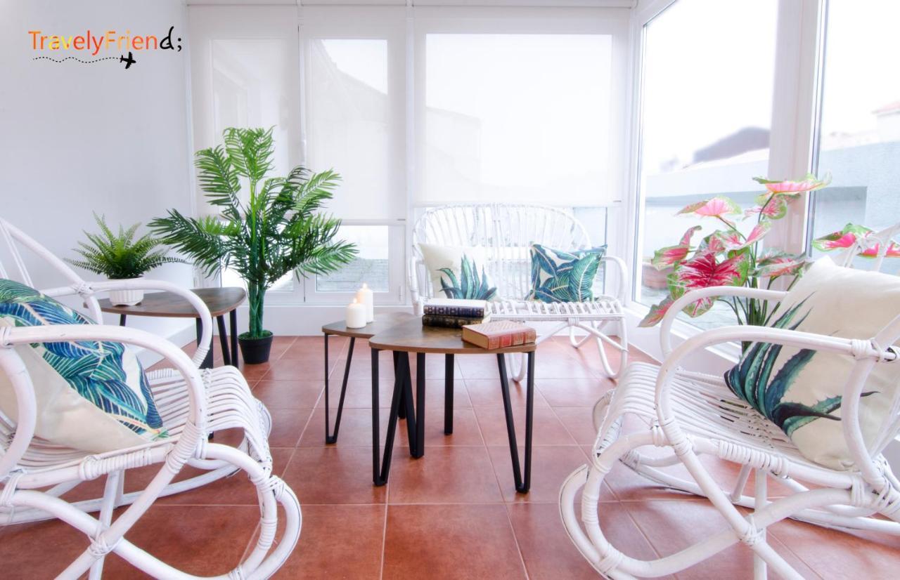 Superb Penthouse En Sdc Appartement Santiago de Compostella Buitenkant foto