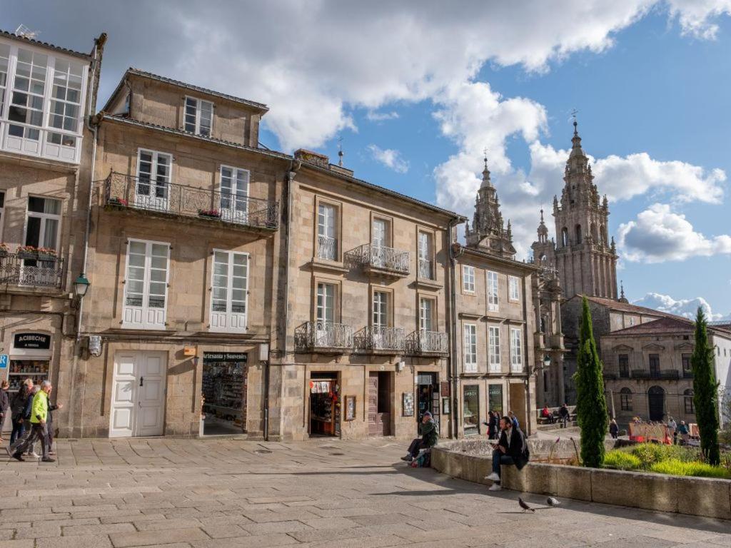 Superb Penthouse En Sdc Appartement Santiago de Compostella Buitenkant foto