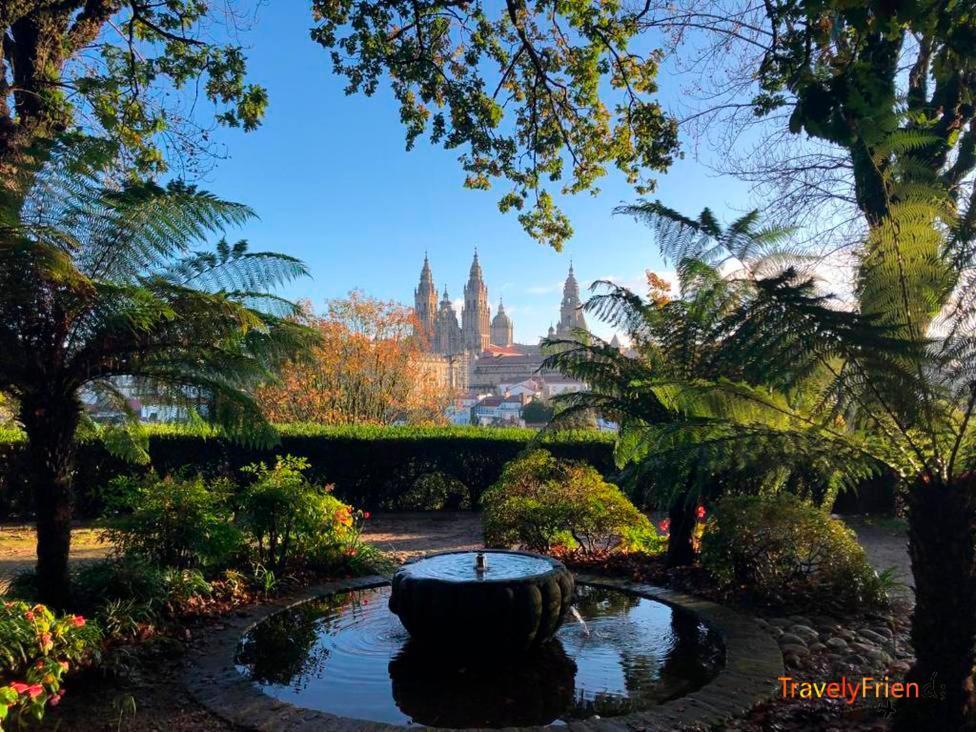 Superb Penthouse En Sdc Appartement Santiago de Compostella Buitenkant foto