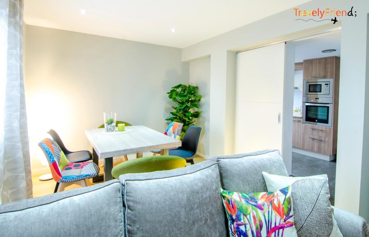 Superb Penthouse En Sdc Appartement Santiago de Compostella Buitenkant foto